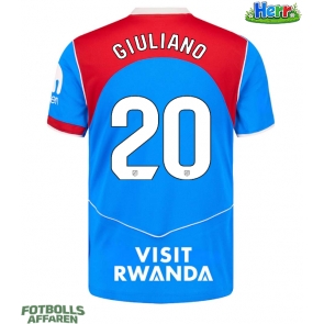Atletico Madrid Giuliano Simeone #20 Tredje Tröja 2025-26 Kortärmad